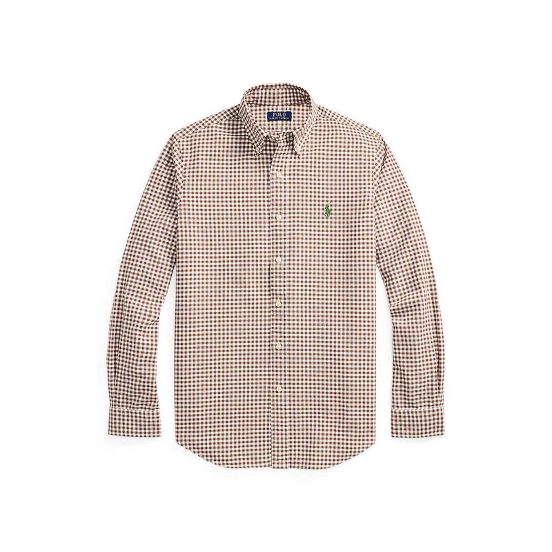 Polo Ralph Lauren Custom Fit Gingham Oxford Shirt image number 2